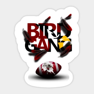 Birdgang Sticker